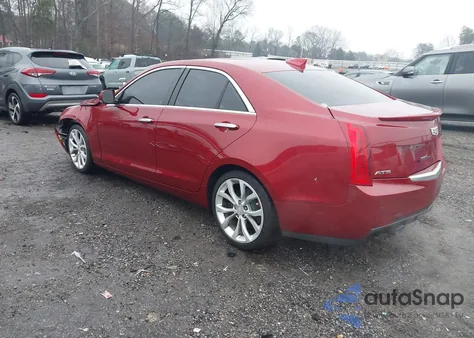 2015 Cadillac Ats Performance из США, поврежденный, VIN 1G6AC5SX0F0111971